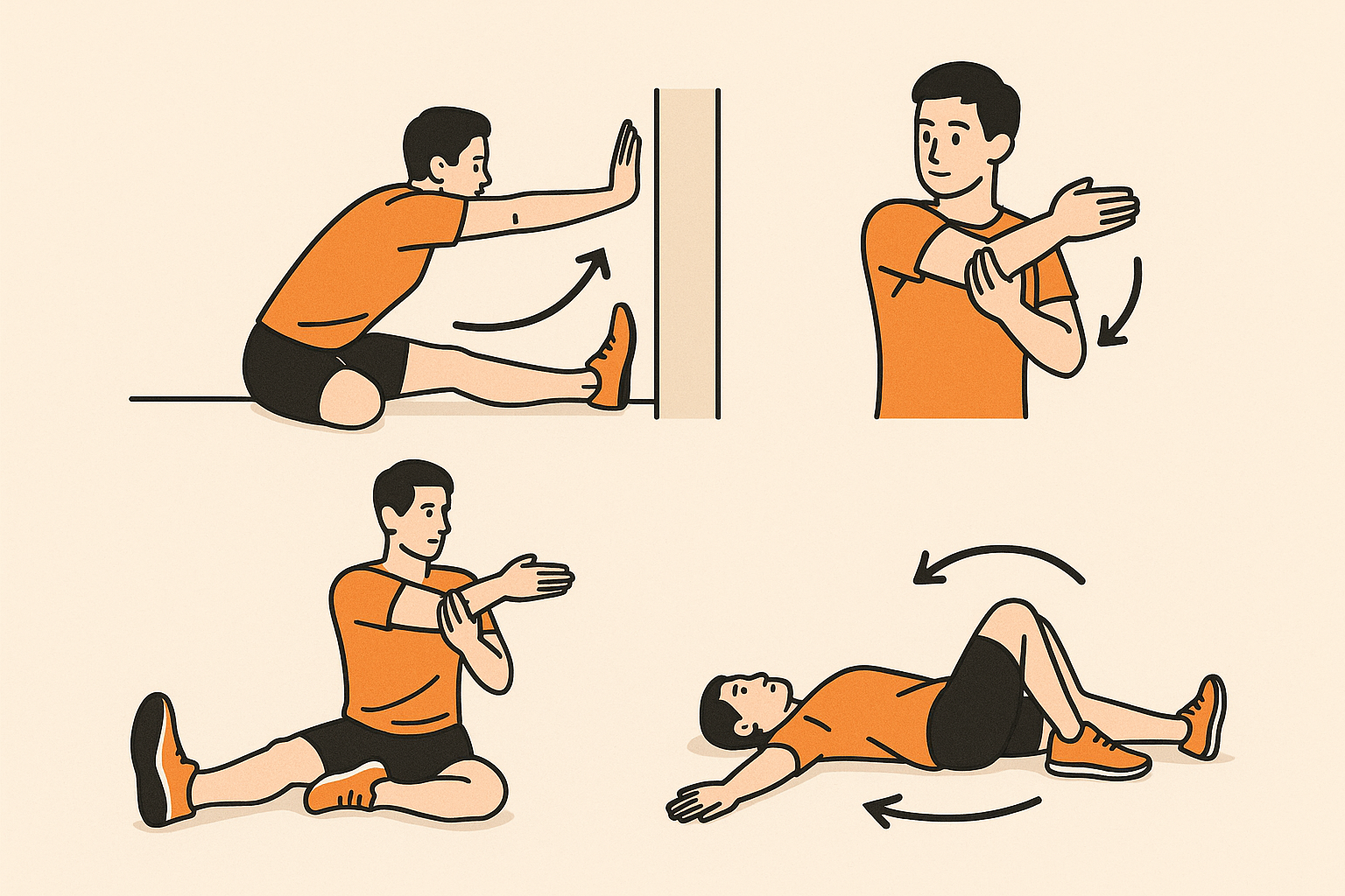 Post-Workout Stretching and Recovery Guide