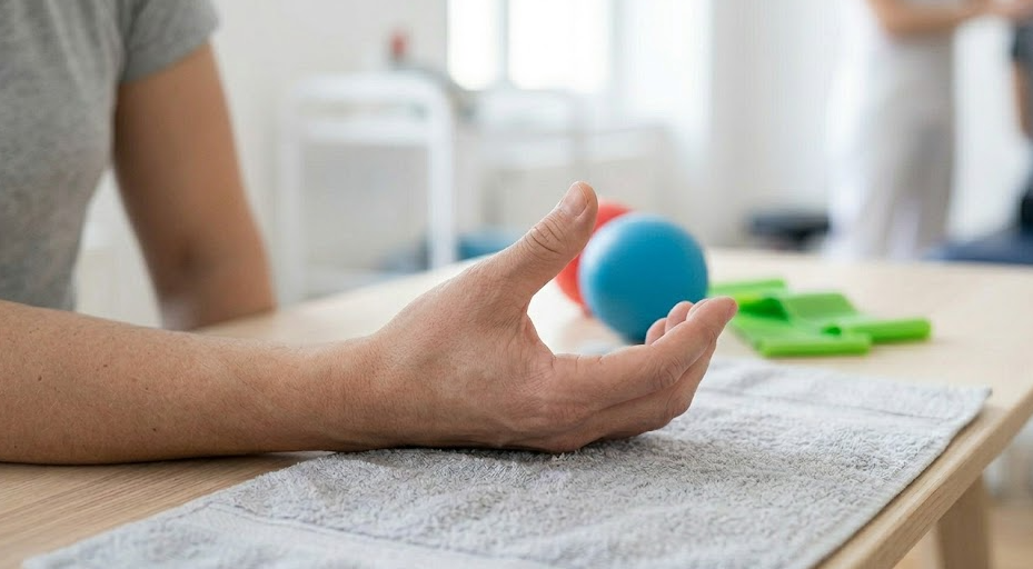 Essential Rehab: Step-by-Step Exercises to Restore a Stiff Thumb Joint
